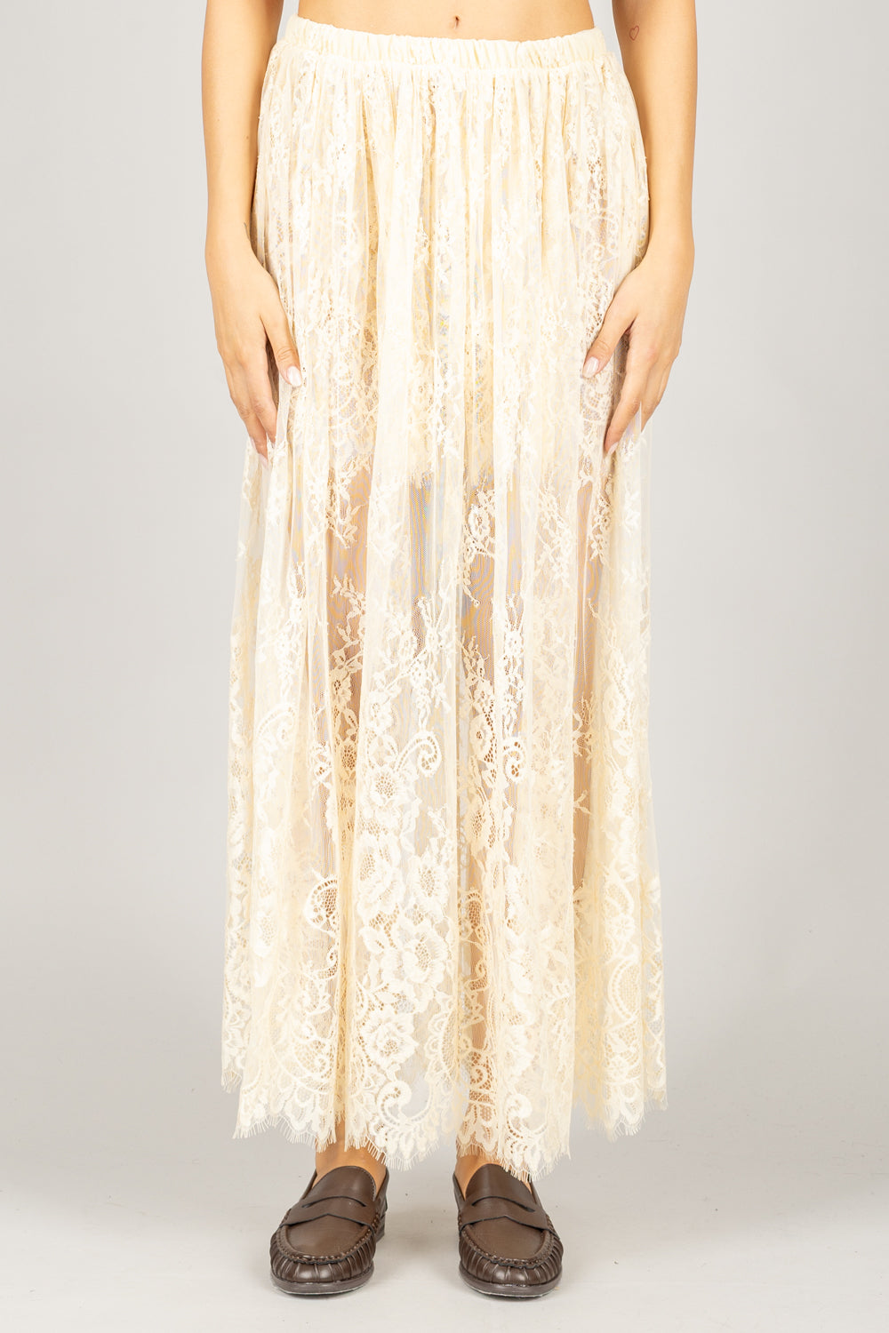 VICOLO - TF0573 - GONNA IN PIZZO