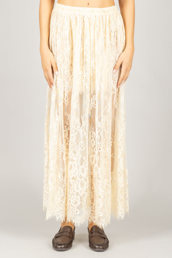 VICOLO - TF0573 - GONNA IN PIZZO