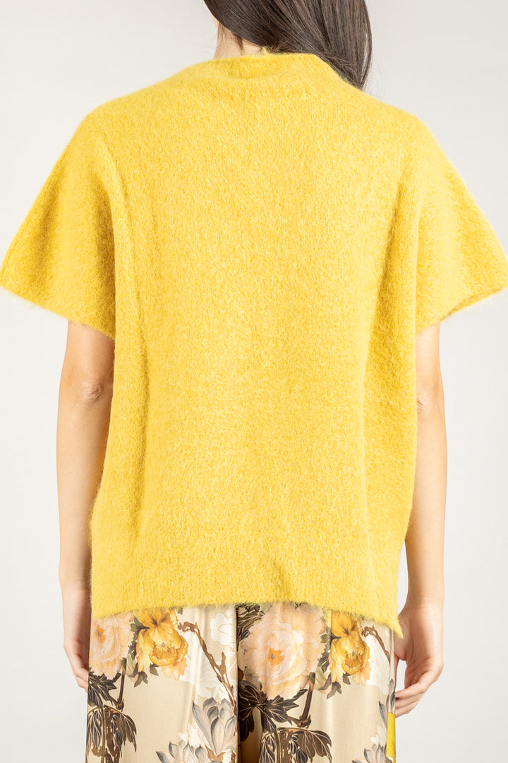 KONTATTO - 3M0874C - PONCHO MEZZA MANICA GIROCOLLO