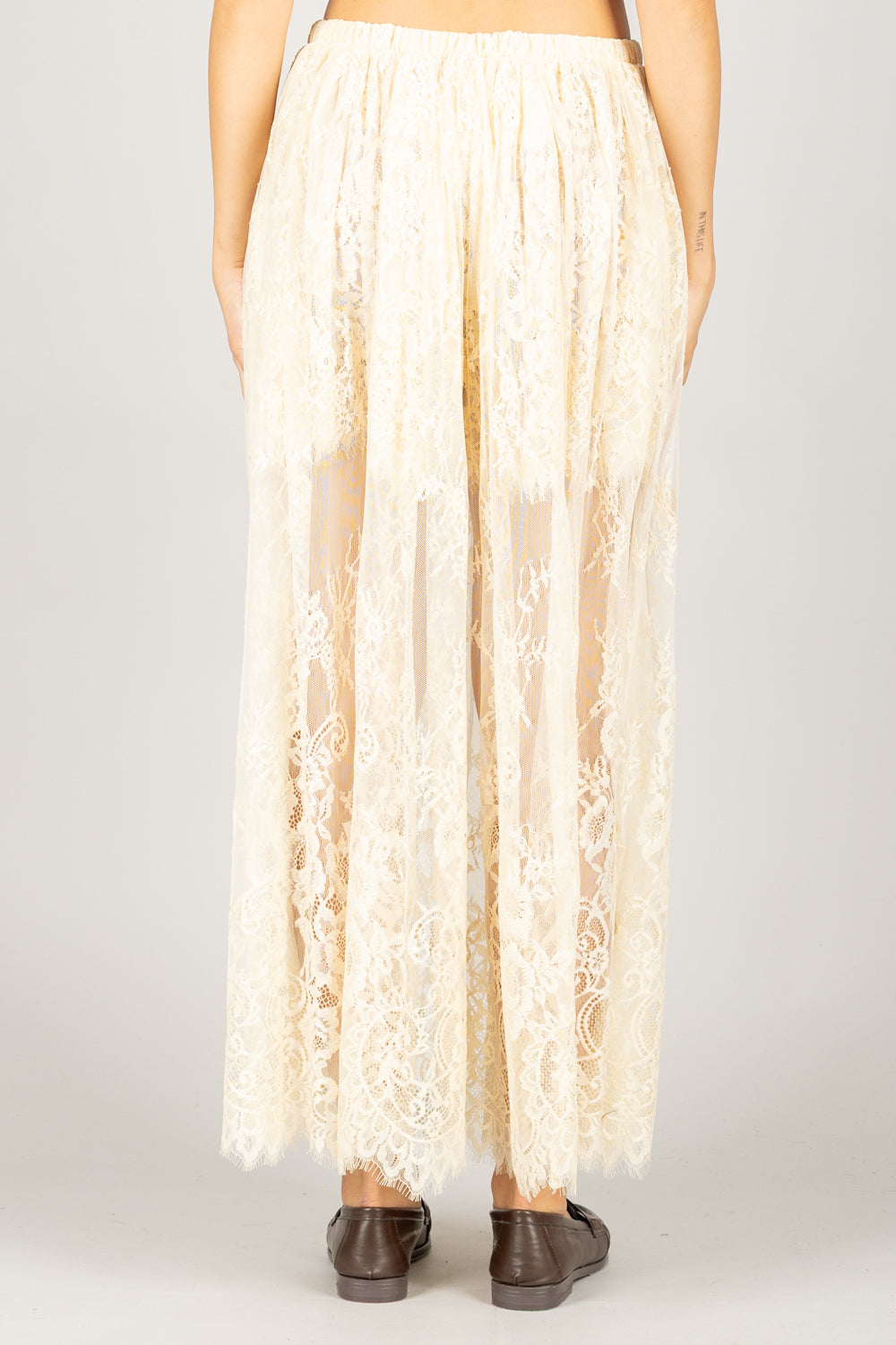 VICOLO - TF0573 - GONNA IN PIZZO