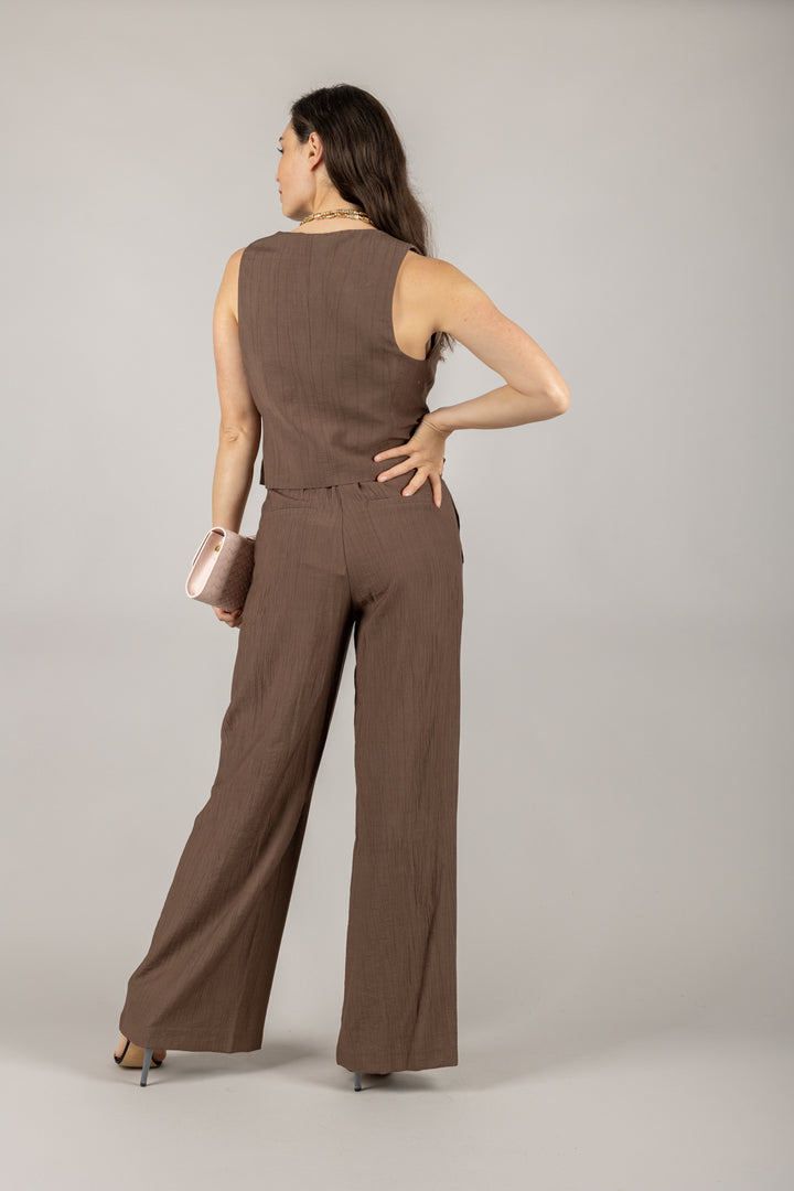 TENSIONE IN - 25C7632 - COMPLETO GILET E PANTALONE
