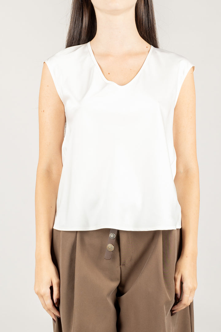 IMPERIAL - REH0KDG - BLUSA SCOLLO A V
