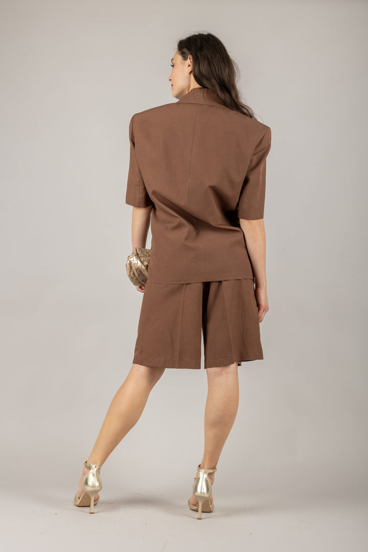 HAVEONE - PCB-N337 - BERMUDA ZIP DAVANTI