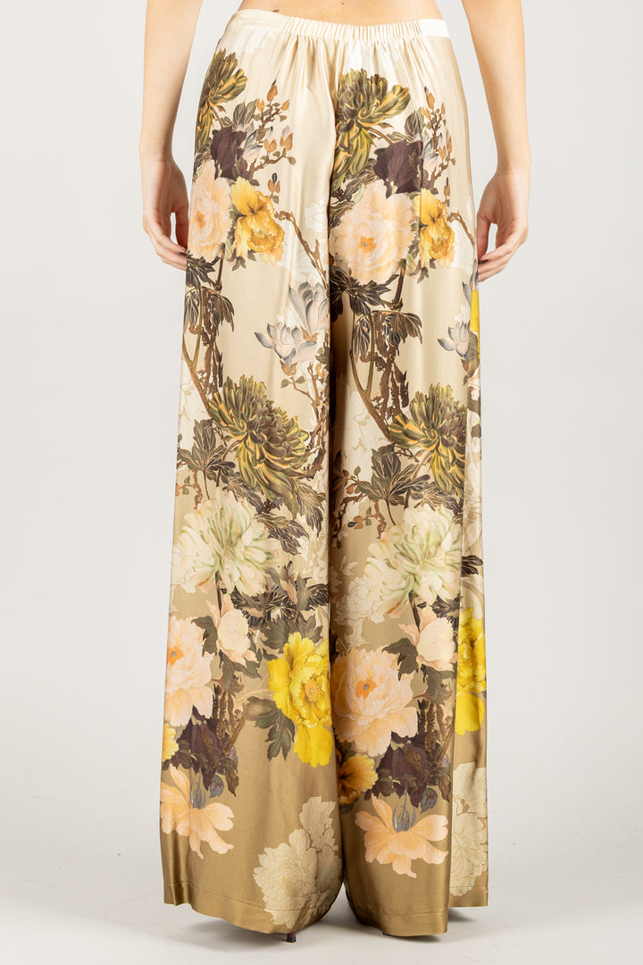 IMPERIAL - P6B2KJF- PANTALONE FLOREALE