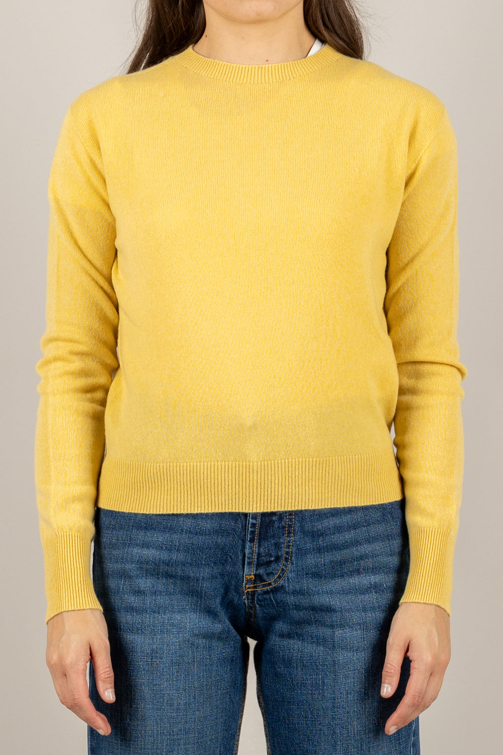 TENSIONE IN - WL104AI25 - MAGLIA GIROCOLLO MANICHE LUNGHE