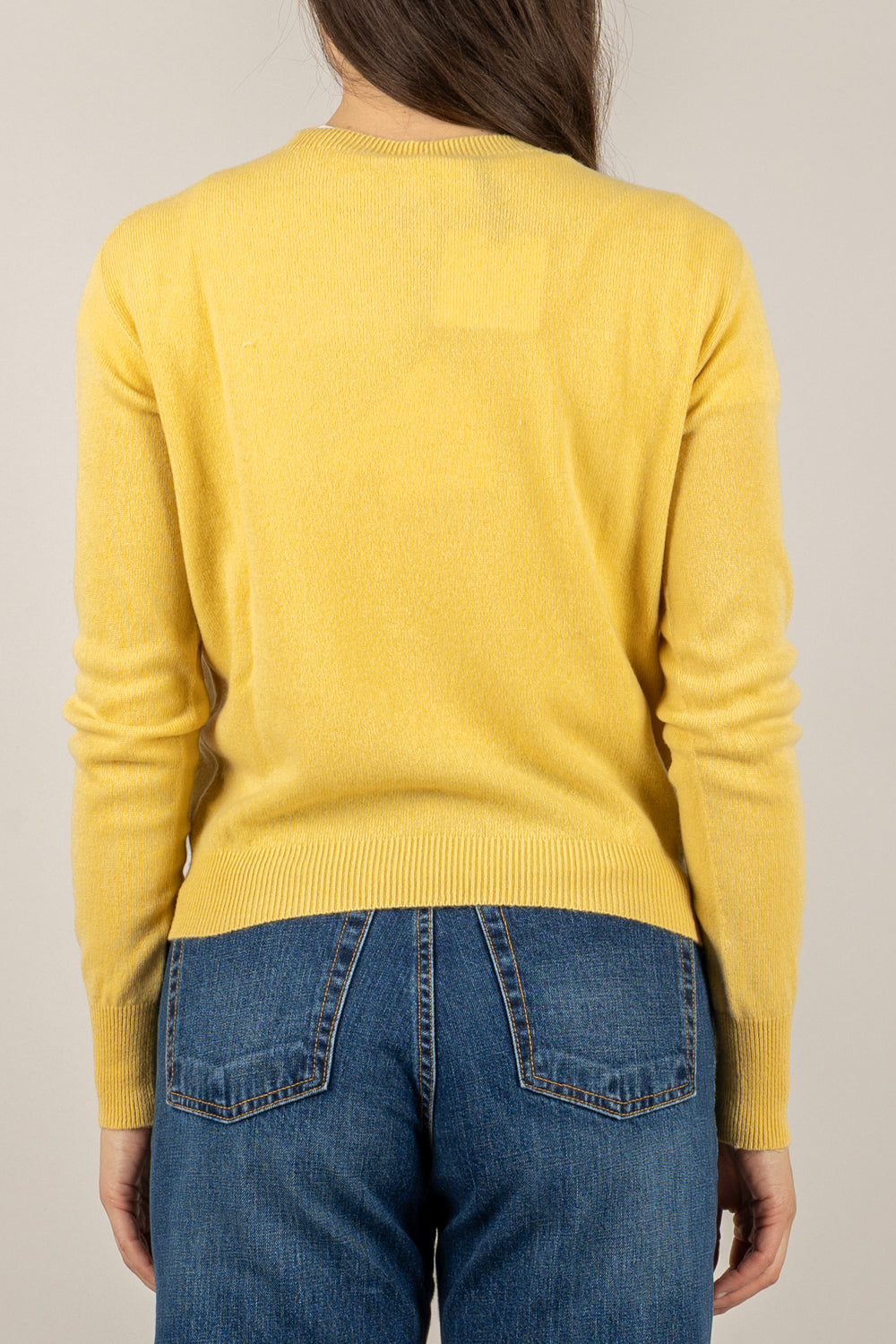 TENSIONE IN - WL104AI25 - MAGLIA GIROCOLLO MANICHE LUNGHE