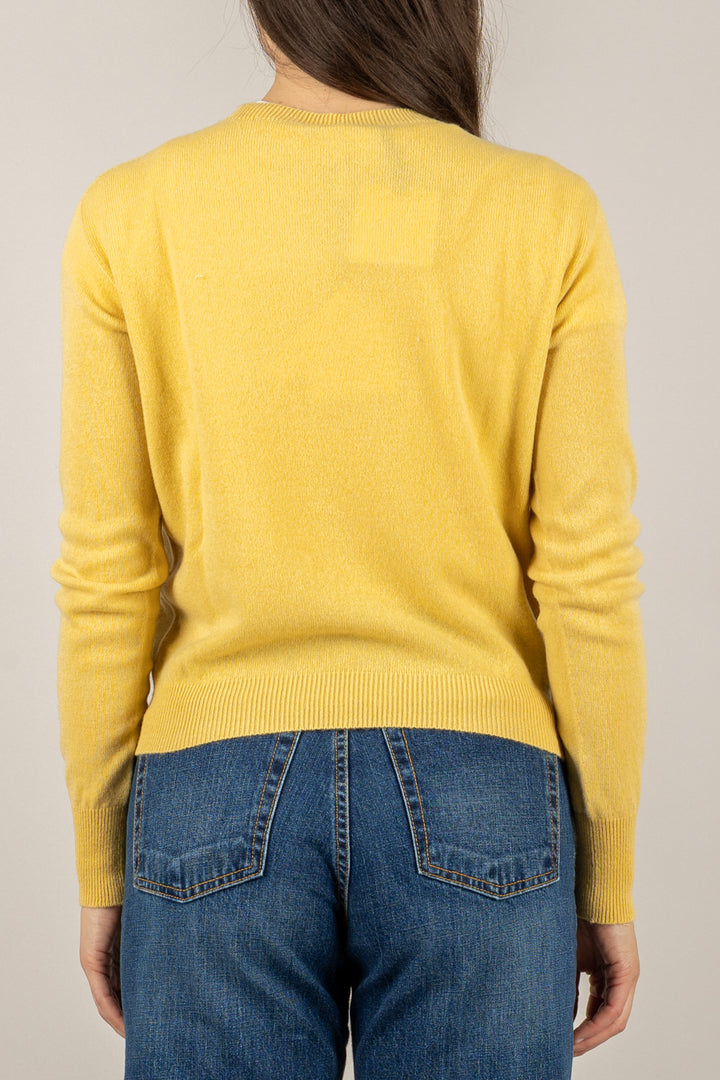 TENSIONE IN - WL104AI25 - MAGLIA GIROCOLLO MANICHE LUNGHE