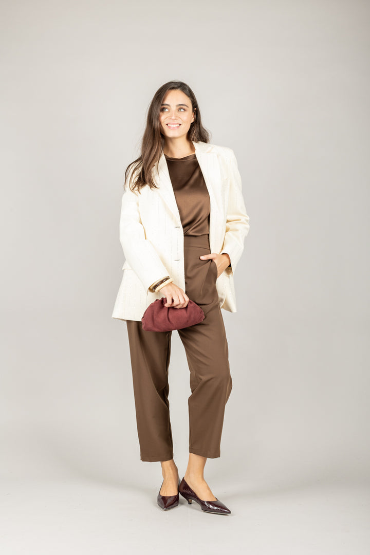 VICOLO - TF0373 - PANTALONE GAMBA DRITTA