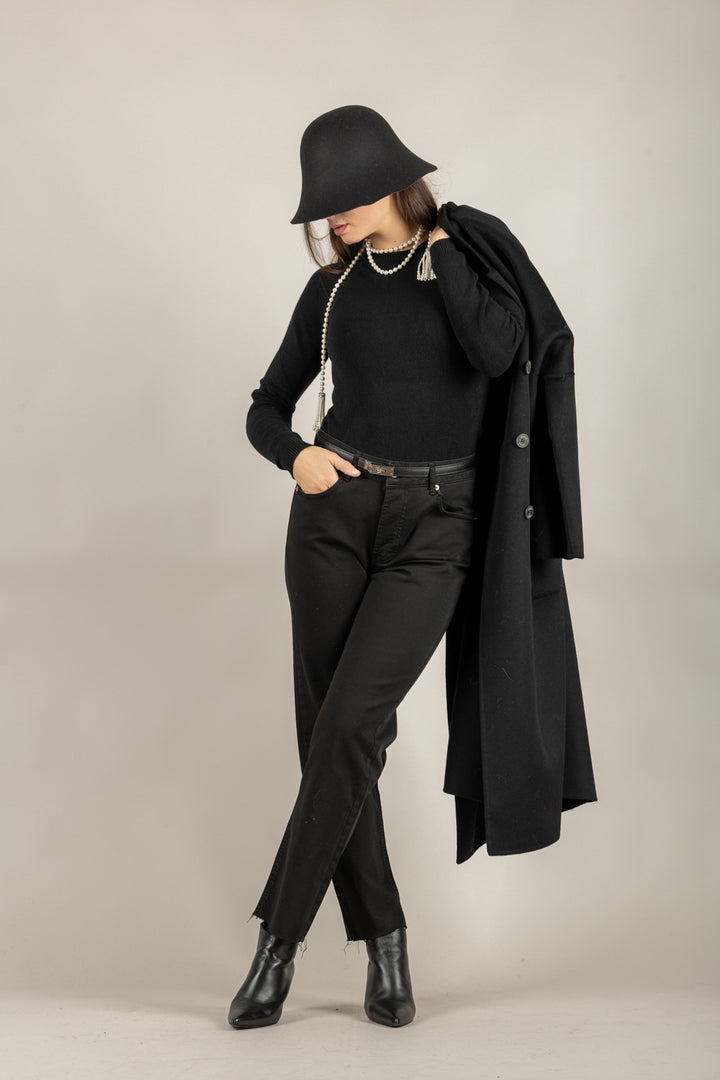 TENSIONE IN - IT950AI25 - MAGLIA MANICA LUNGA GIROCOLLO