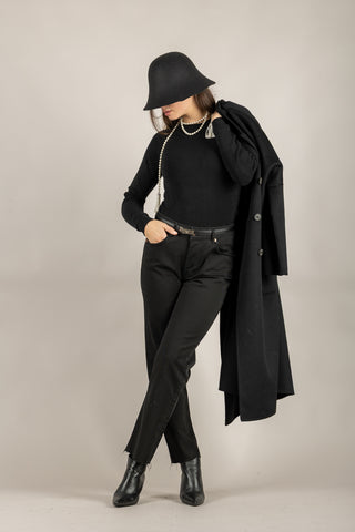 TENSIONE IN - IT950AI25 - MAGLIA MANICA LUNGA GIROCOLLO