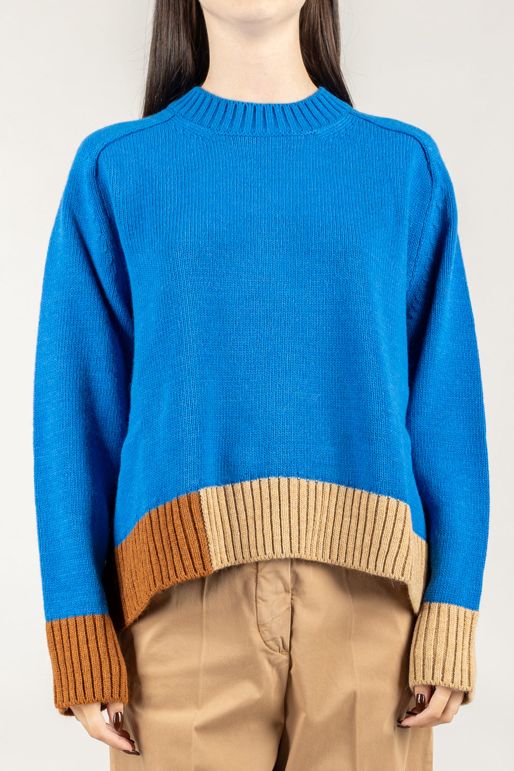 DIXIE - M768Y080A - MAGLIA BICOLOR