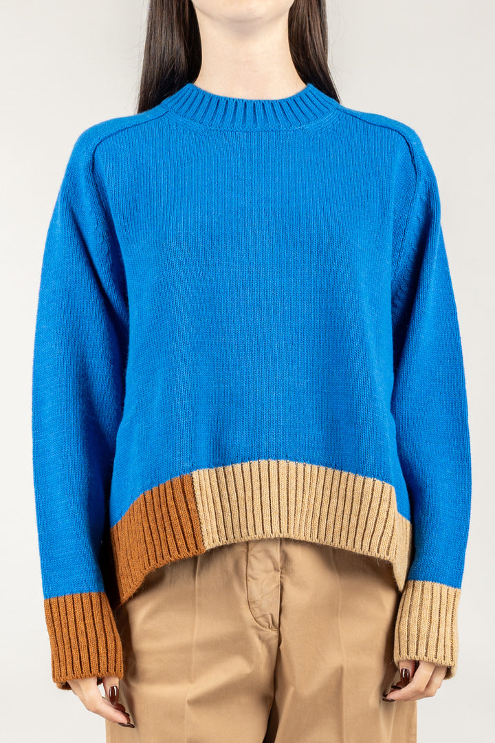 DIXIE - M768Y080A - MAGLIA BICOLOR