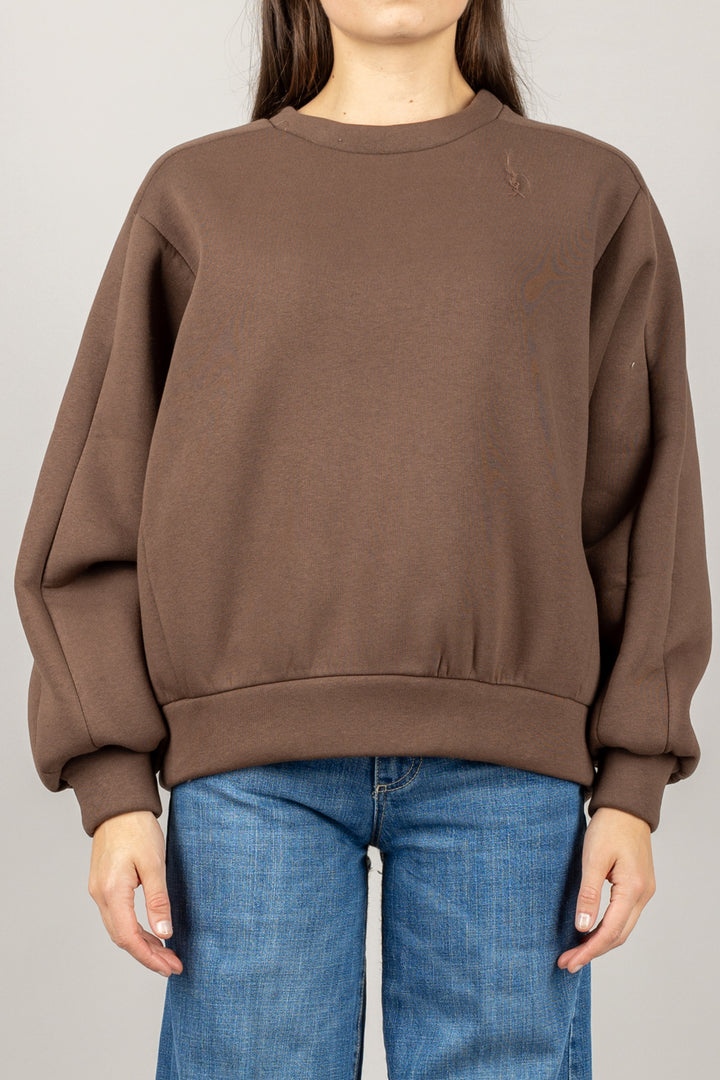 HAVEONE - FFW-P046 - FELPA OVER GIROCOLLO