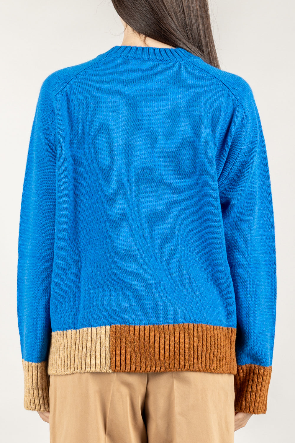 DIXIE - M768Y080A - MAGLIA BICOLOR