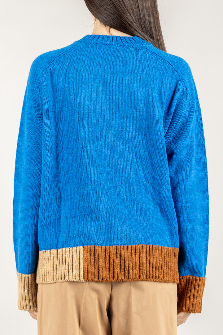DIXIE - M768Y080A - MAGLIA BICOLOR