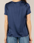 EMUNA' - ZC82008 - T-SHIRT BLU