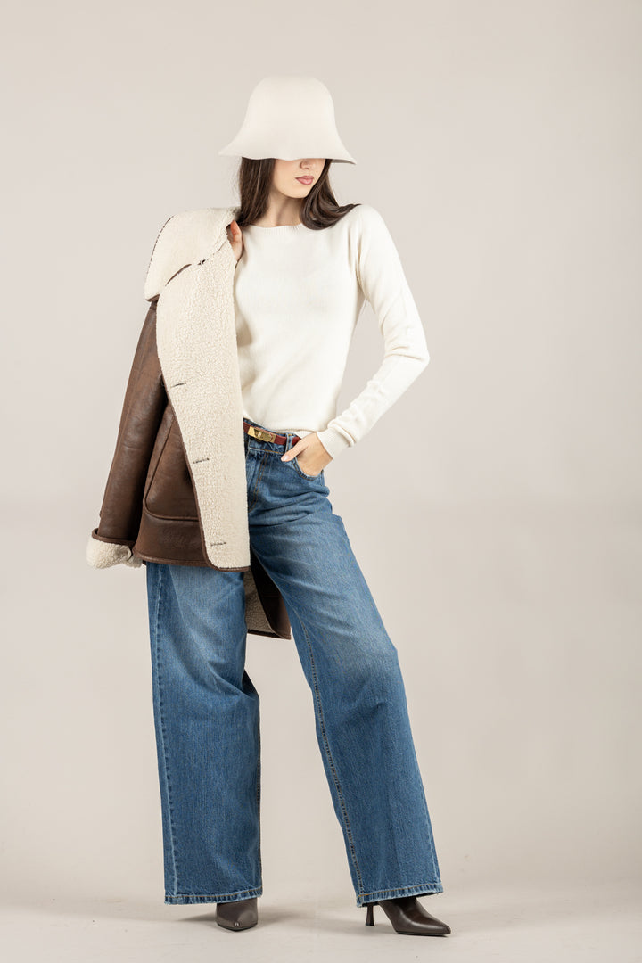 TENSIONE IN - IT950AI25 - MAGLIA MANICA LUNGA GIROCOLLO