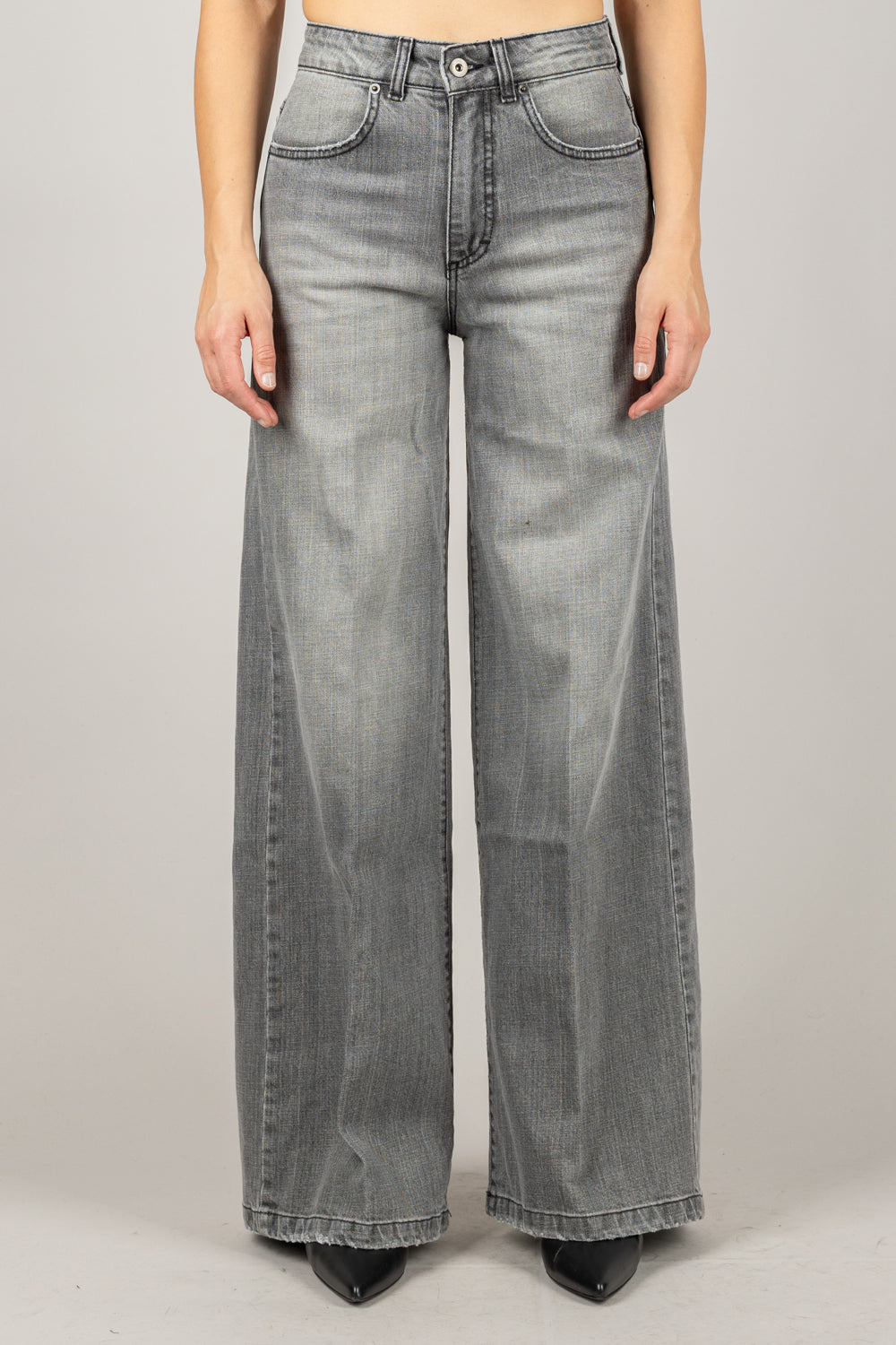 BLOOM  - JEANS ROMA-KR-BLACK