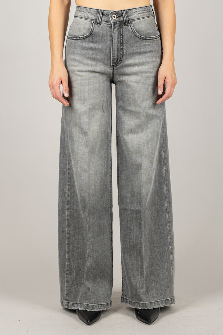 BLOOM  - JEANS ROMA-KR-BLACK