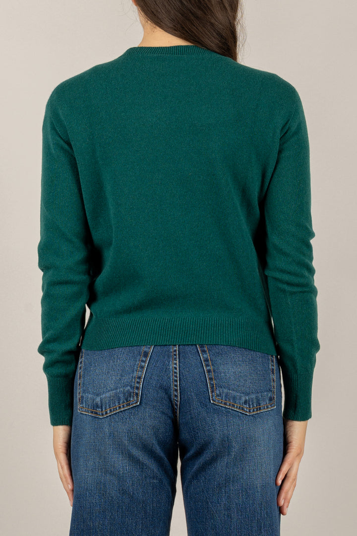 TENSIONE IN - WL104AI25 - MAGLIA GIROCOLLO MANICHE LUNGHE