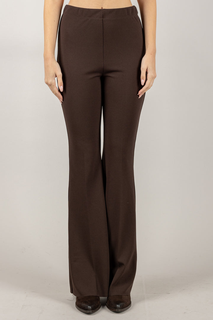 VICOLO - TF0444 - PANTALONE A ZAMPA