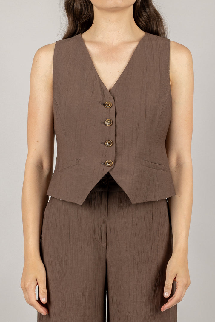 TENSIONE IN - 25C7632 - COMPLETO GILET E PANTALONE