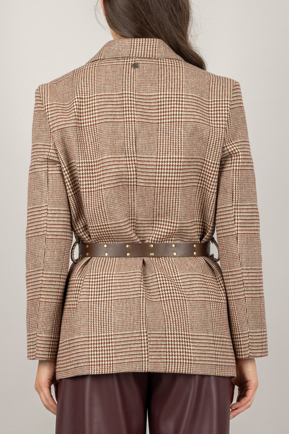 DIXIE - JDM2KAMCP - GIACCA CON CINTA E SPILLE