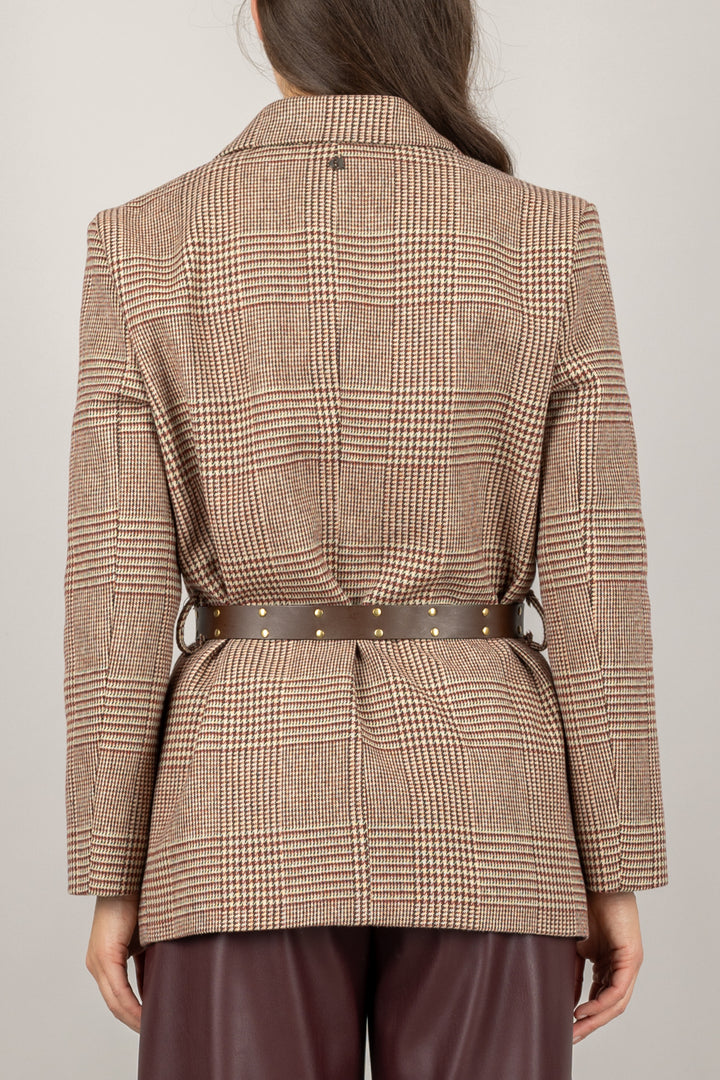 DIXIE - JDM2KAMCP - GIACCA CON CINTA E SPILLE