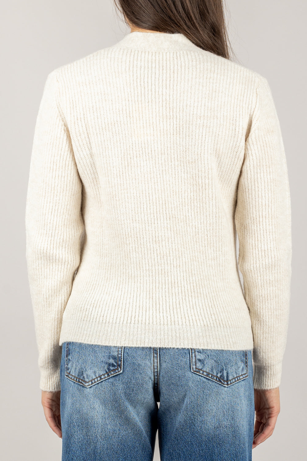 VICOLO - 77258F - MAGLIA CON FIOCCO