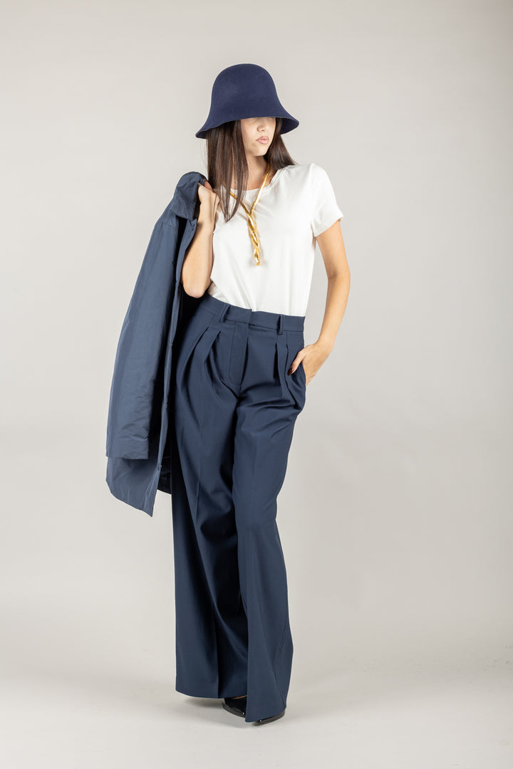 MM MaxMara - 2526786118600 - PANTALONE IN JERSEY VADIUS