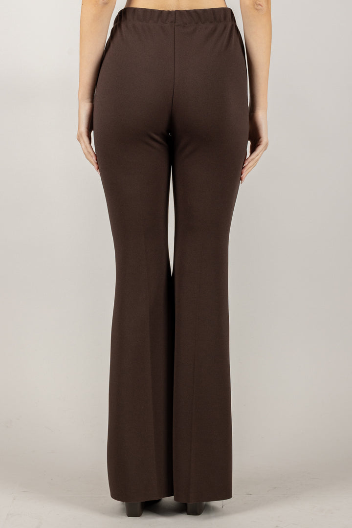 VICOLO - TF0444 - PANTALONE A ZAMPA