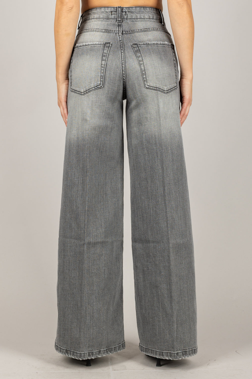 BLOOM  - JEANS ROMA-KR-BLACK