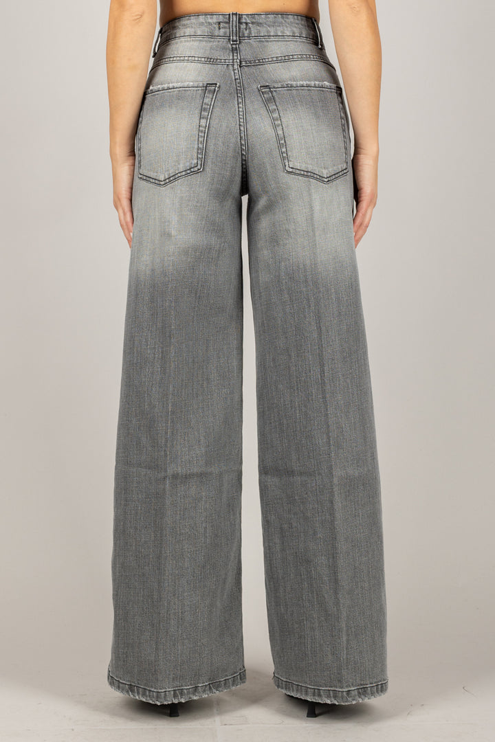 BLOOM  - JEANS ROMA-KR-BLACK