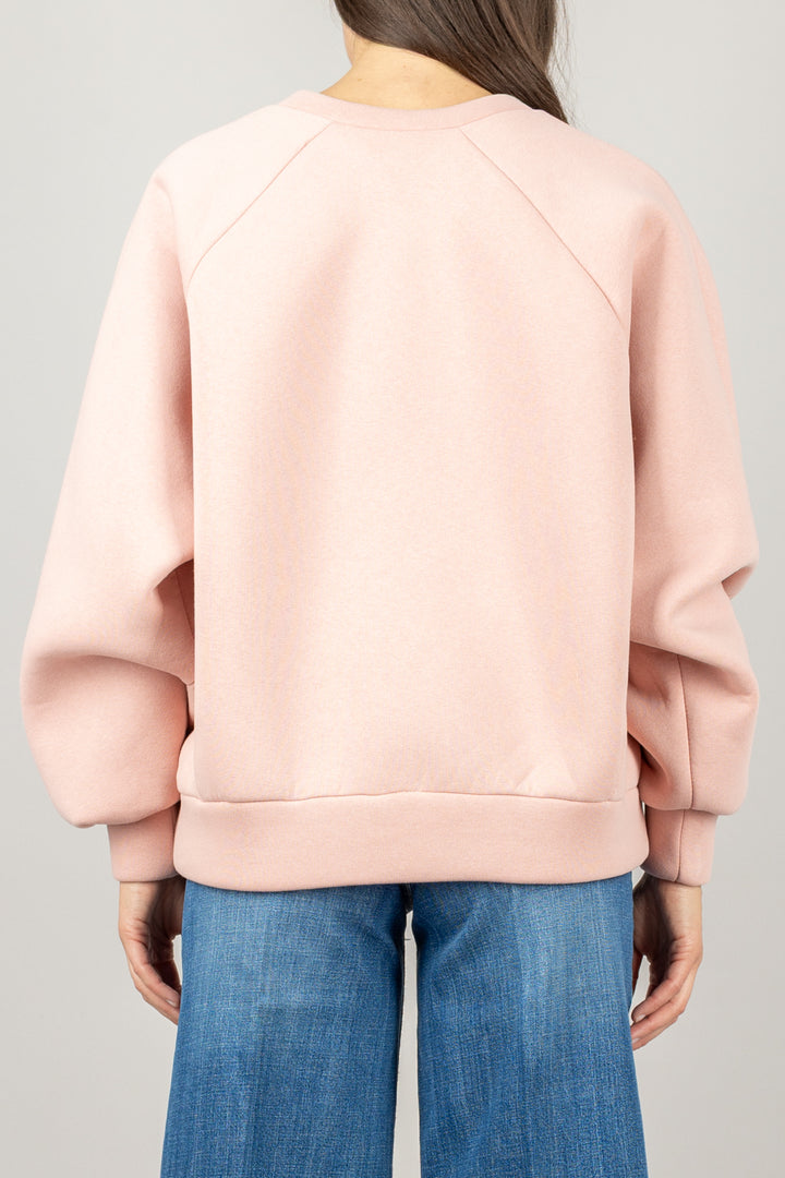 HAVEONE - FFW-P046 - FELPA OVER GIROCOLLO