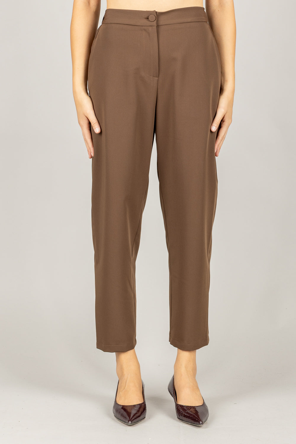 VICOLO - TF0373 - PANTALONE GAMBA DRITTA