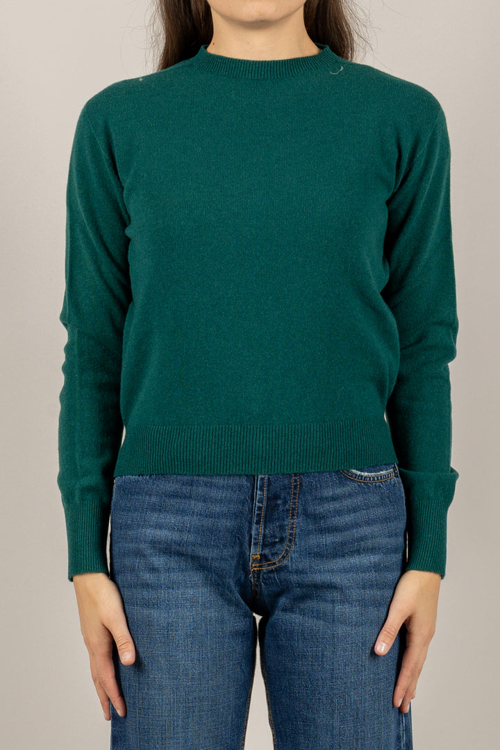 TENSIONE IN - WL104AI25 - MAGLIA GIROCOLLO MANICHE LUNGHE