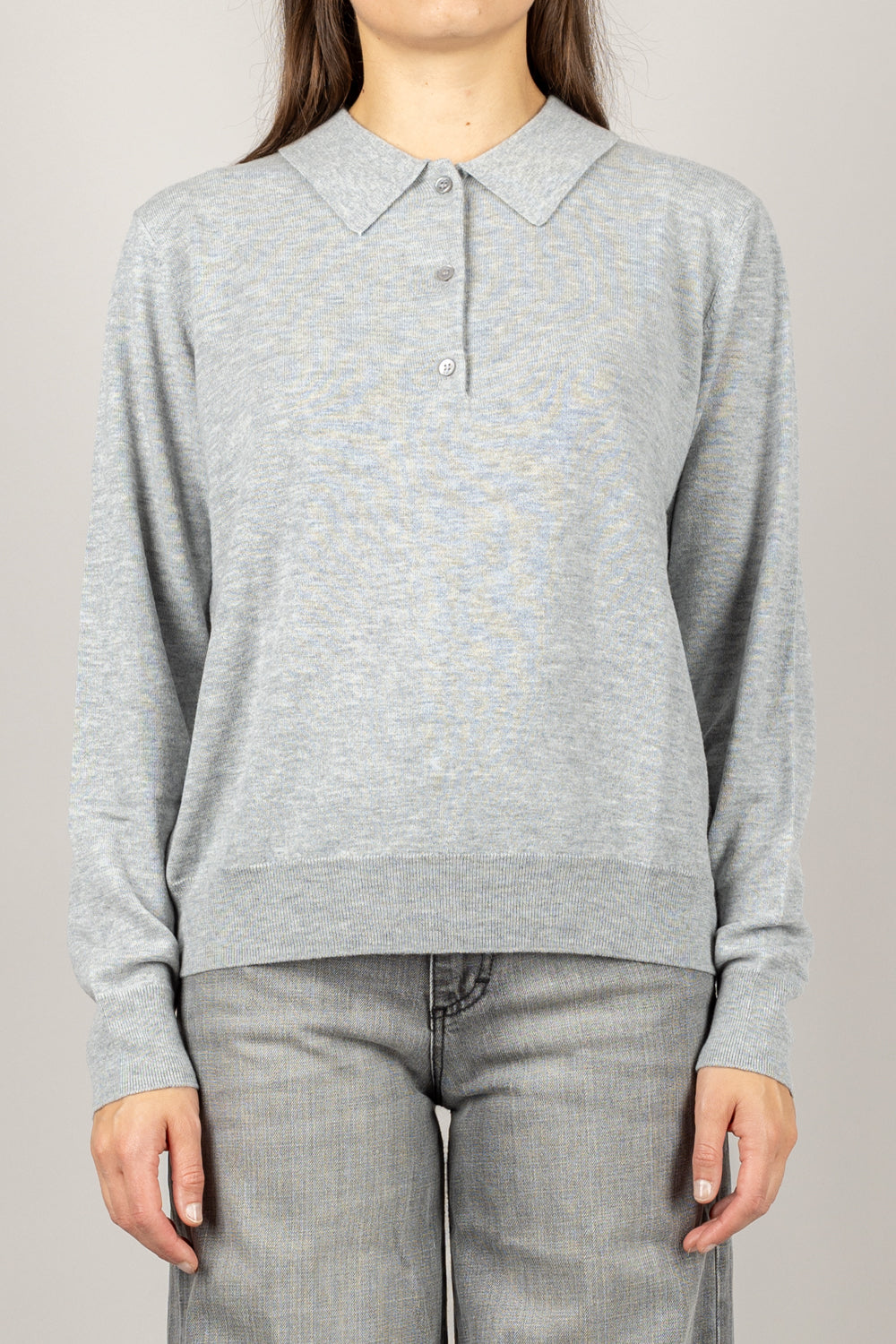 VICOLO - 22004F - MAGLIA IN LANA MANICHE LUNGHE