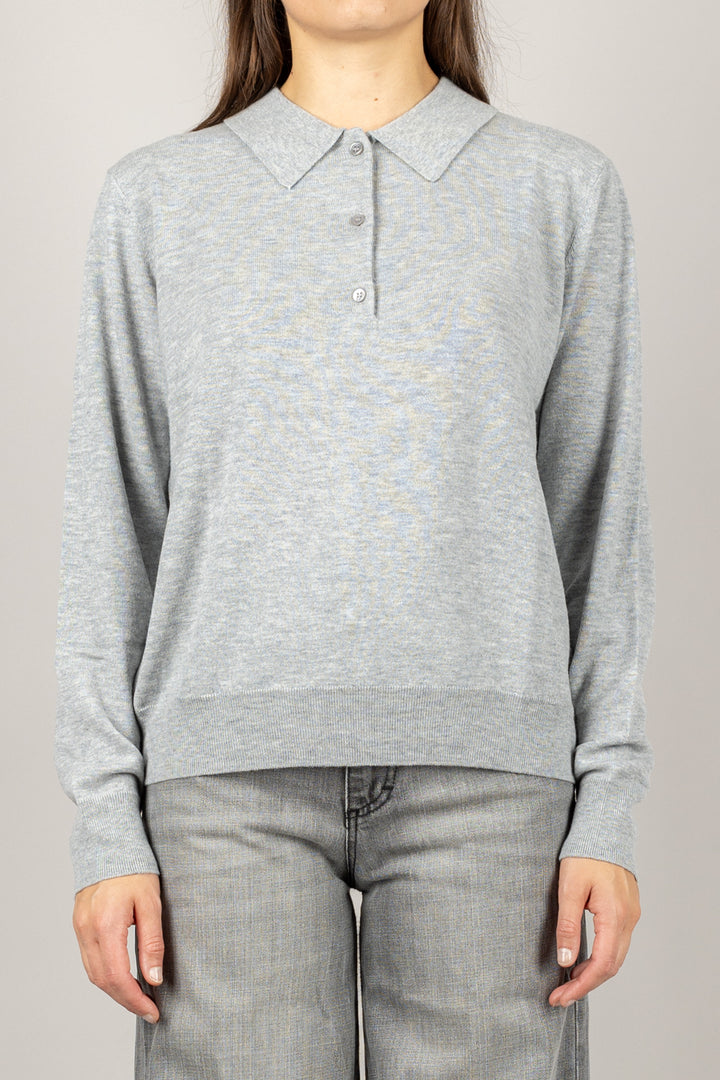 VICOLO - 22004F - MAGLIA IN LANA MANICHE LUNGHE