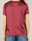 EMUNA' - ZC82008 - T-SHIRT BORDO