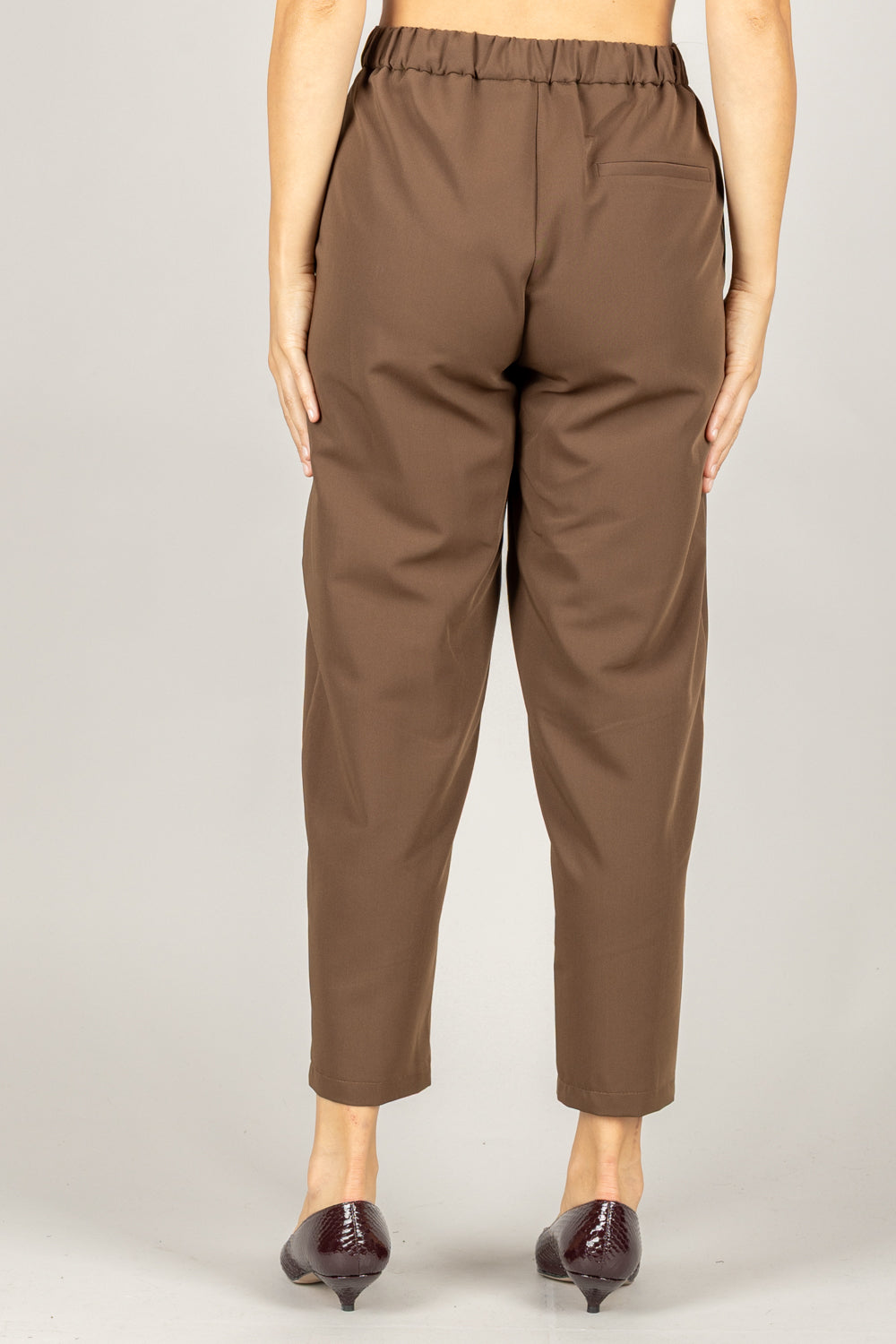 VICOLO - TF0373 - PANTALONE GAMBA DRITTA