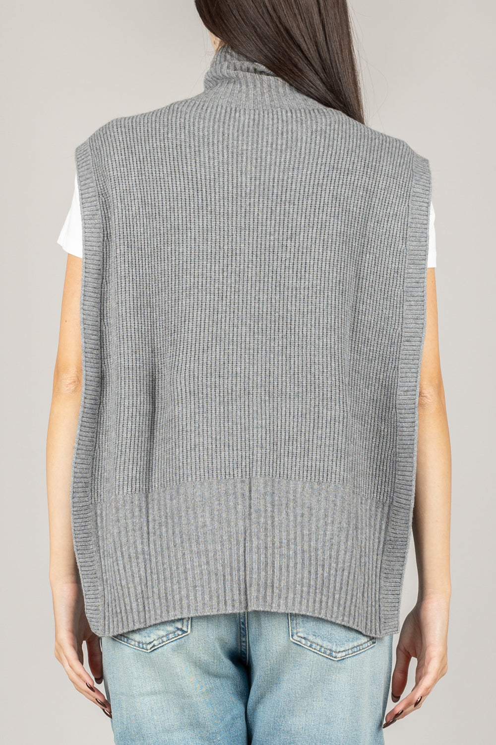 KONTATTO - 3M1032NI - MAGLIA DOLCEVITA A COSTINE