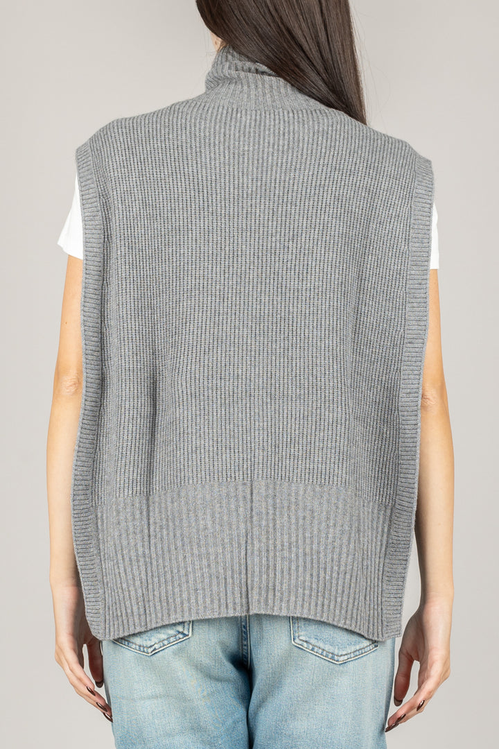 KONTATTO - 3M1032NI - MAGLIA DOLCEVITA A COSTINE