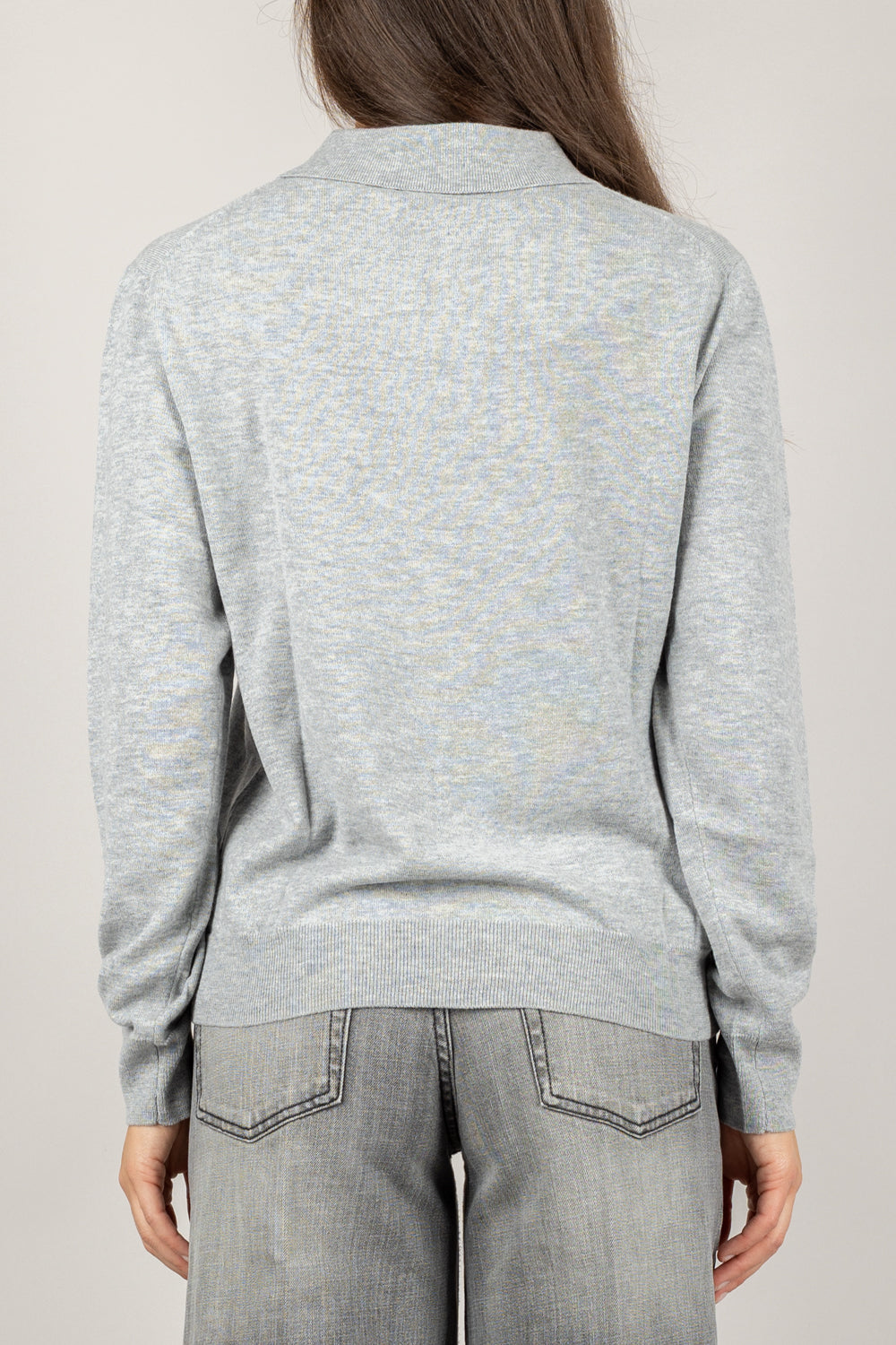 VICOLO - 22004F - MAGLIA IN LANA MANICHE LUNGHE