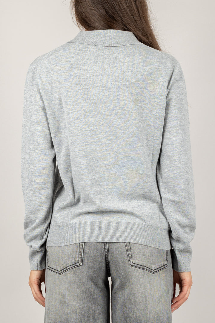 VICOLO - 22004F - MAGLIA IN LANA MANICHE LUNGHE