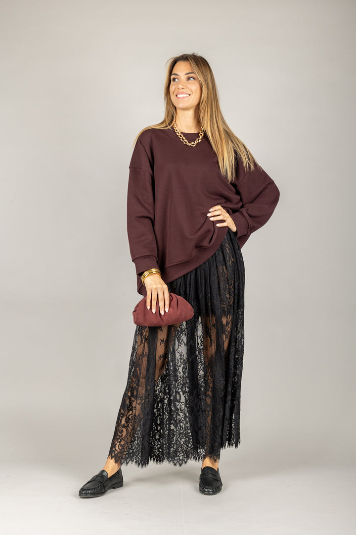 VICOLO - TF0573 - GONNA IN PIZZO