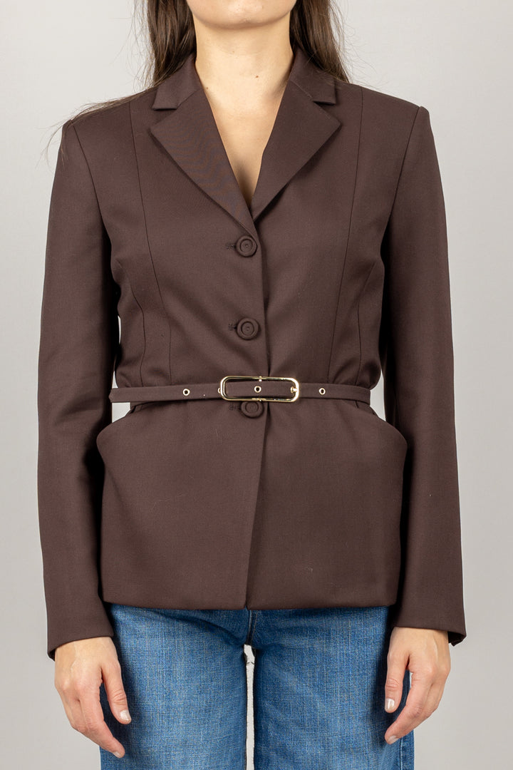 IMPERIAL - JBH7KOGC - GIACCA CON CINTURA