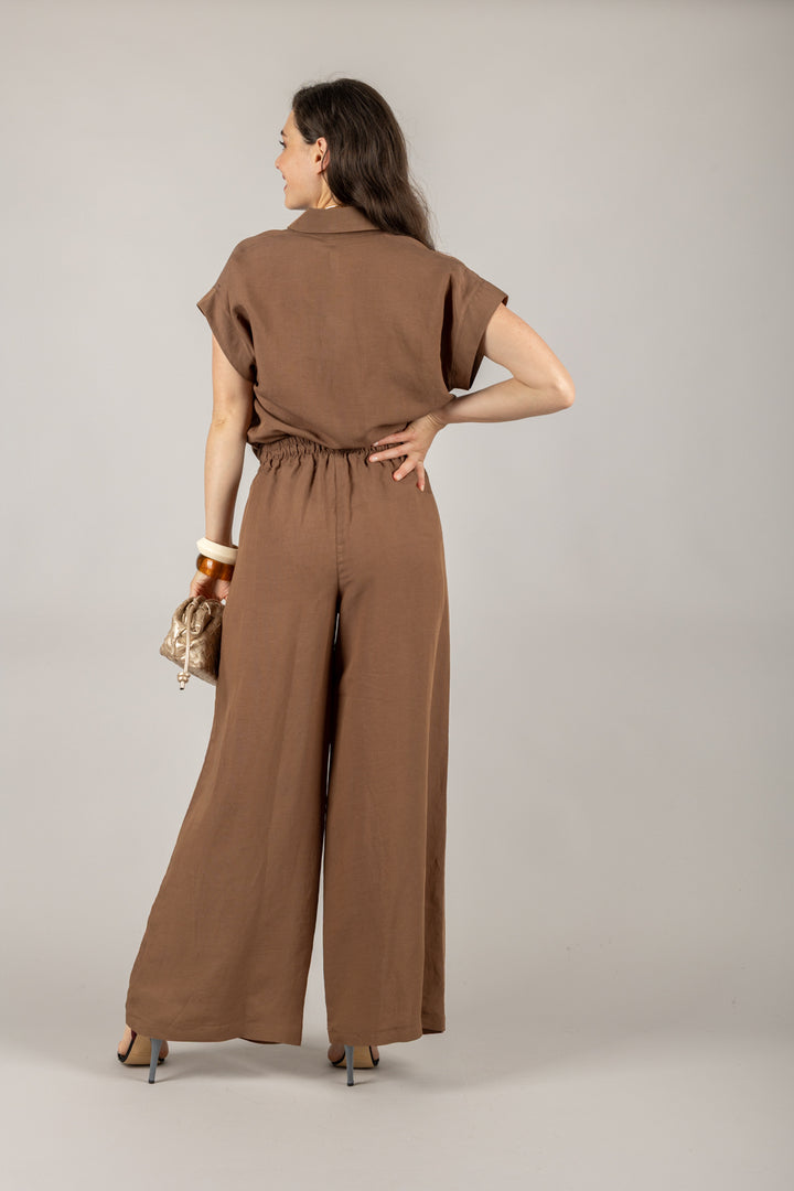 TENSIONE IN - 25P7658 - PANTALONE CON COULISSE