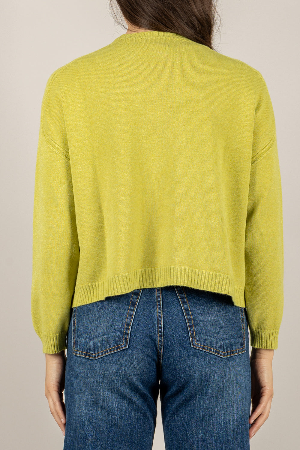 VICOLO - 77062F - MAGLIA SCATOLETTA GIROCOLLO