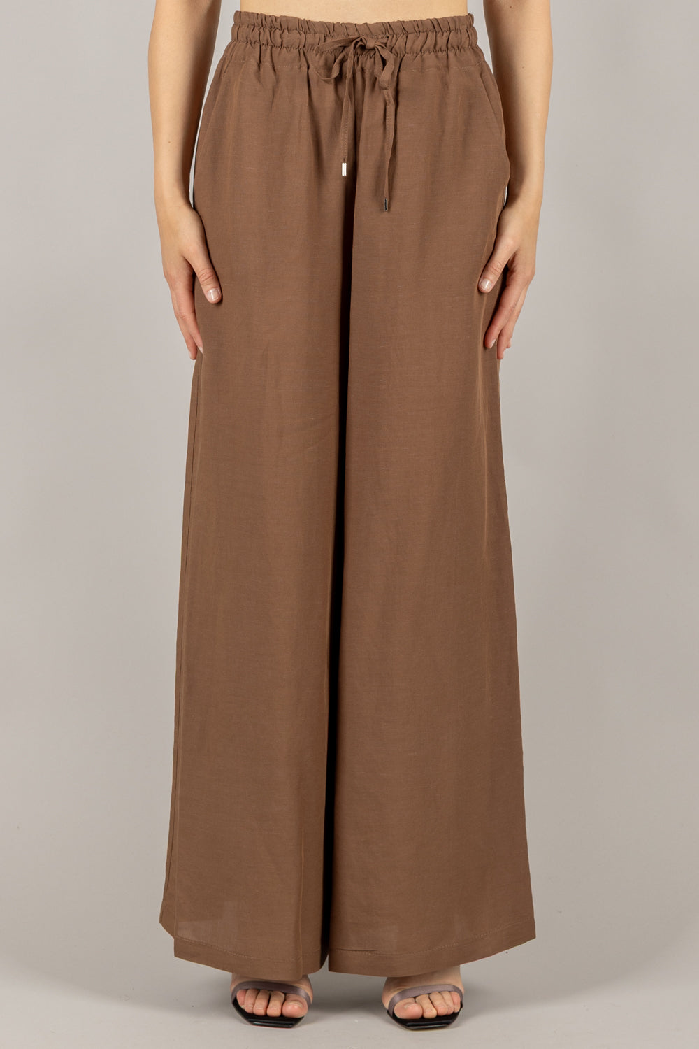 TENSIONE IN - 25P7658 - PANTALONE CON COULISSE