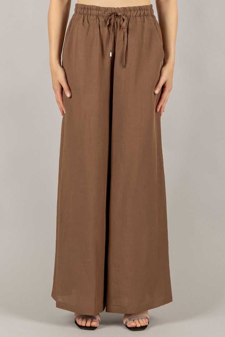 TENSIONE IN - 25P7658 - PANTALONE CON COULISSE